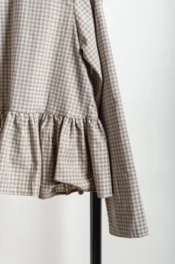 Eleph – Mumu Top L/S C6010306 – Brown Check 12 Eleph – Mumu Top L/S C6010306 – Brown Check -Salomon Boutique rdv eleph 54 scaled 1