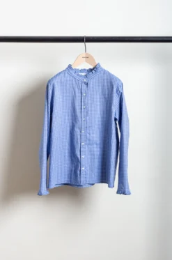 Eleph – Happy Shirt C6010105 – Blue Check 9 Eleph – Happy Shirt C6010105 – Blue Check -Salomon Boutique rdv eleph 56 scaled 1