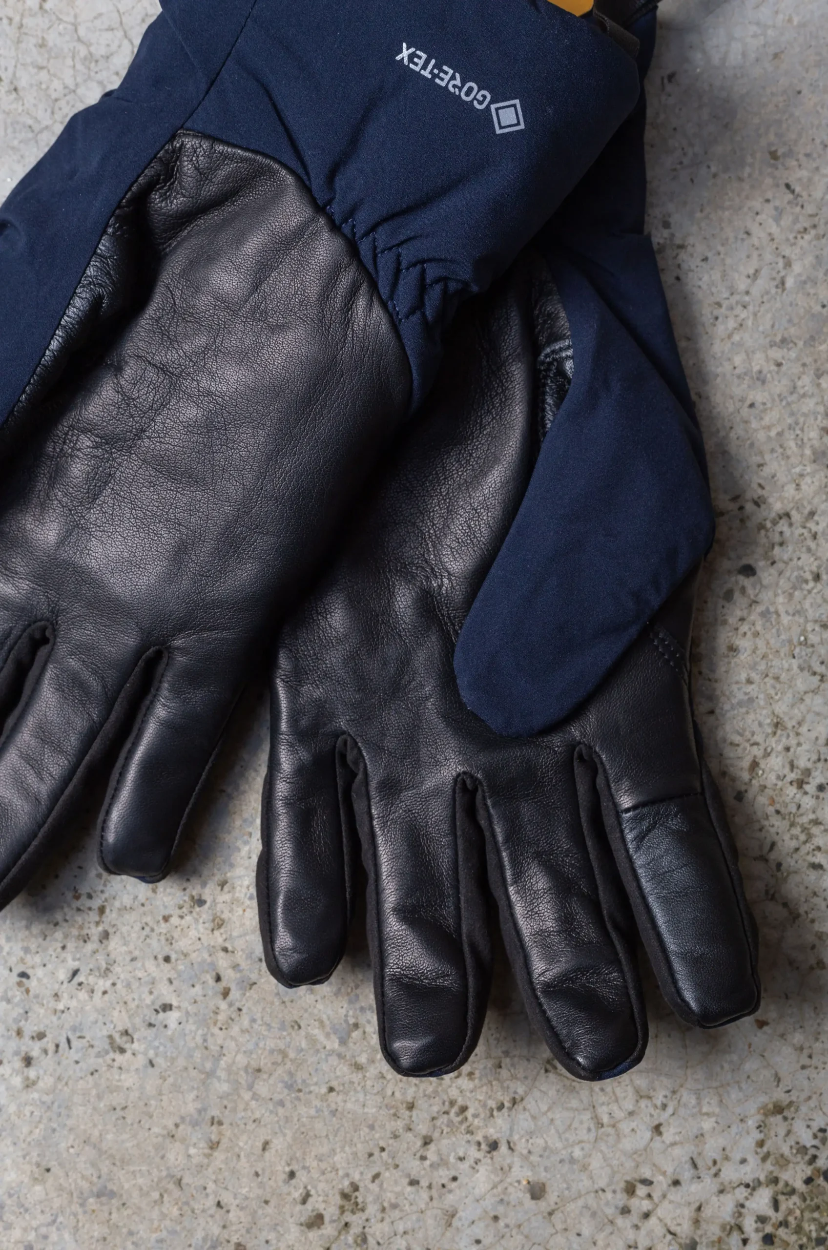 Elmer By Swany – Gloves EM602 Goretex Line – Navy 6 Elmer By Swany – Gloves EM602 Goretex Line – Navy – Image 4