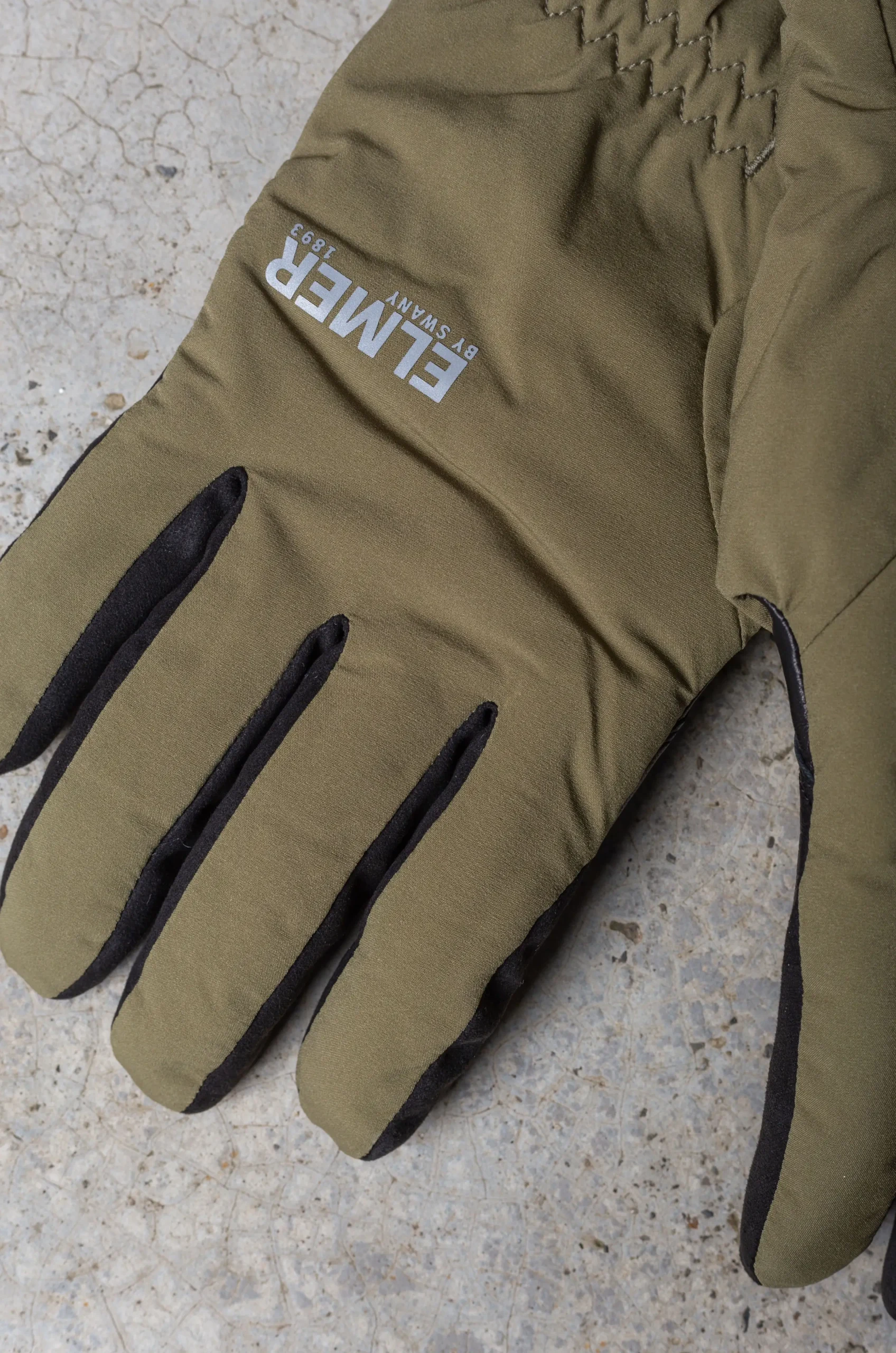 Elmer By Swany – Gloves EM602 Goretex Line – Khaki 8 Elmer By Swany – Gloves EM602 Goretex Line – Khaki – Image 6