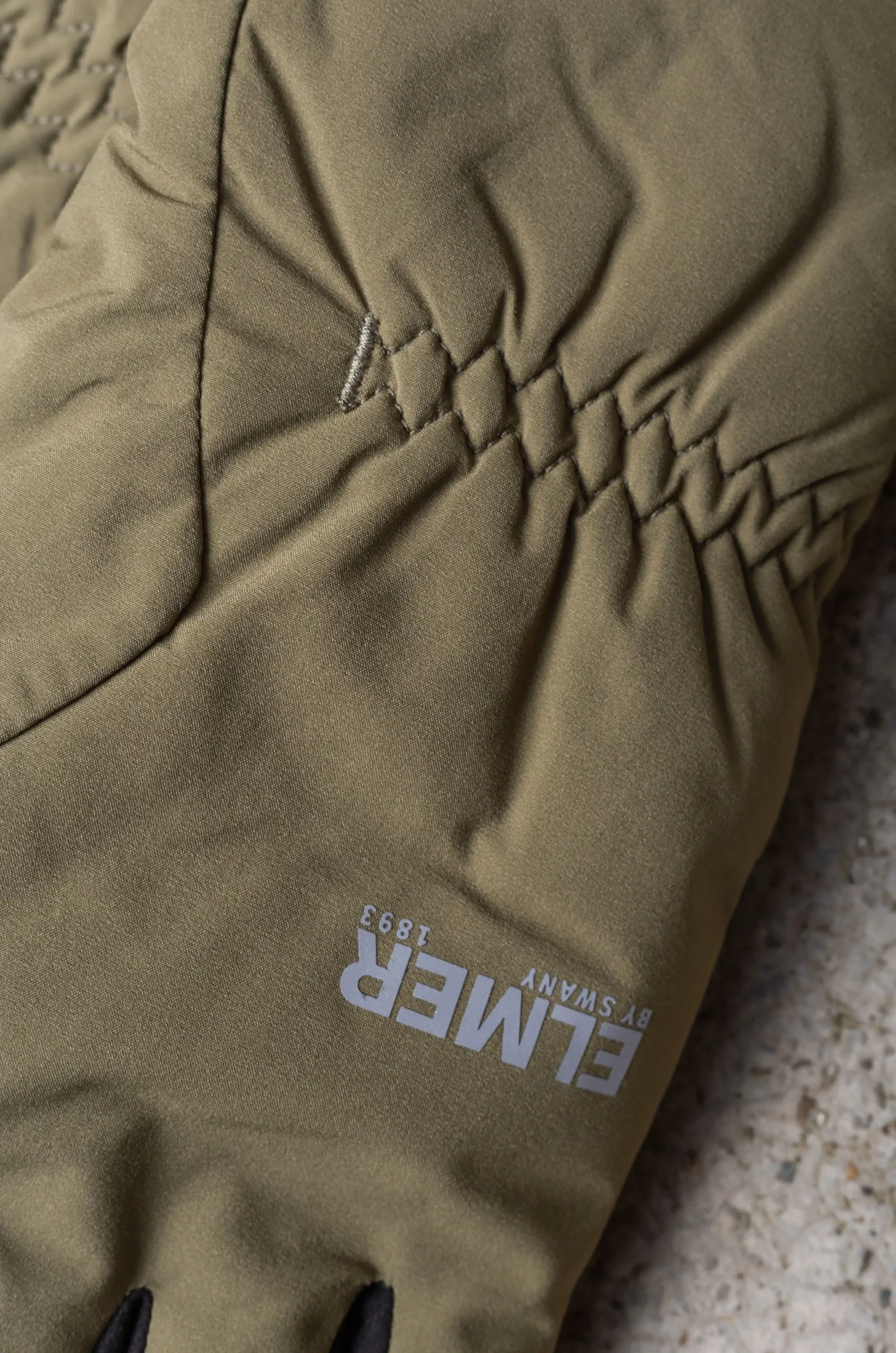 Elmer By Swany – Gloves EM602 Goretex Line – Khaki 9 Elmer By Swany – Gloves EM602 Goretex Line – Khaki – Image 7