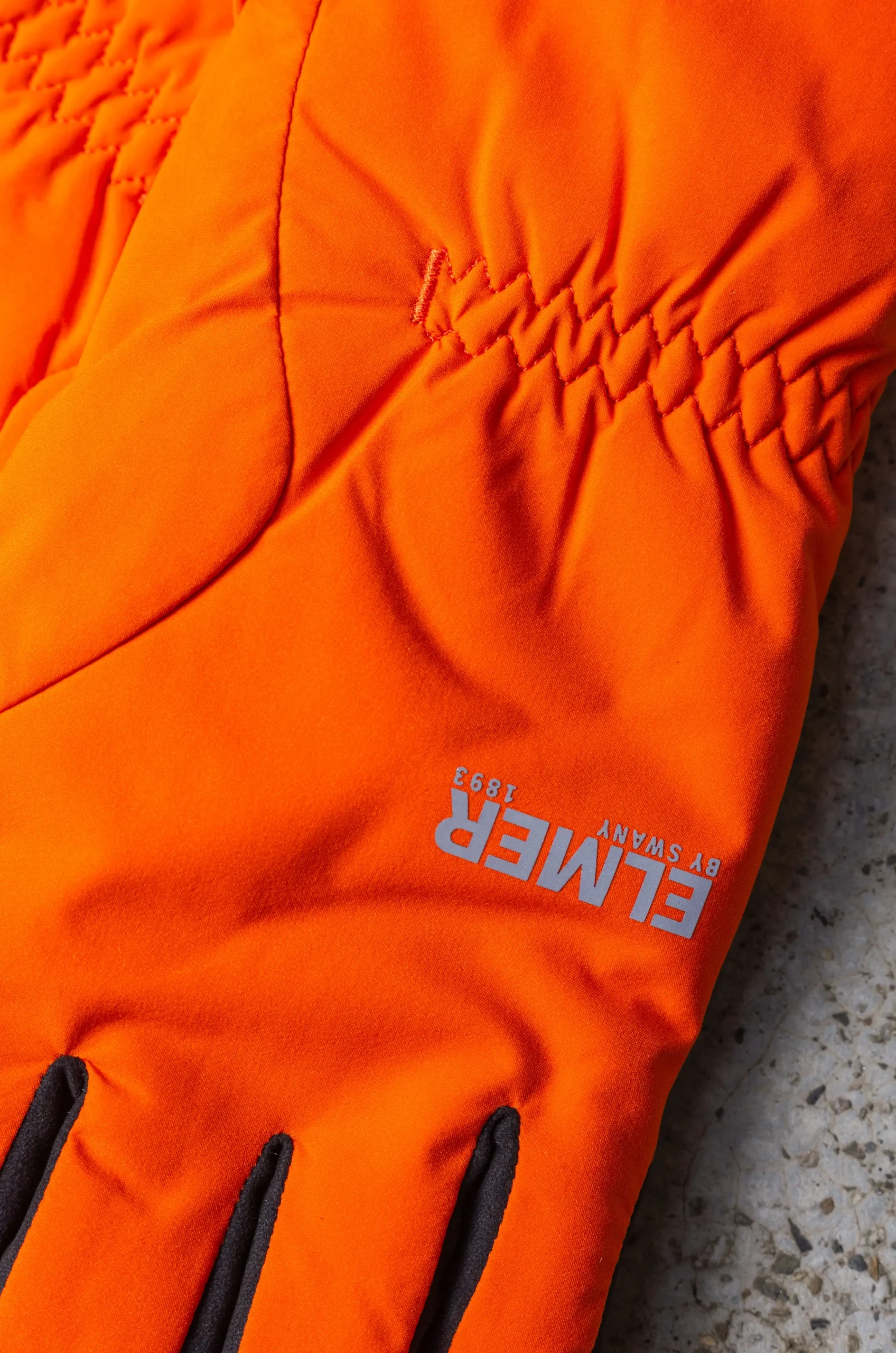 Elmer By Swany – Gloves EM602 Goretex Line – Orange 6 Elmer By Swany – Gloves EM602 Goretex Line – Orange – Image 4