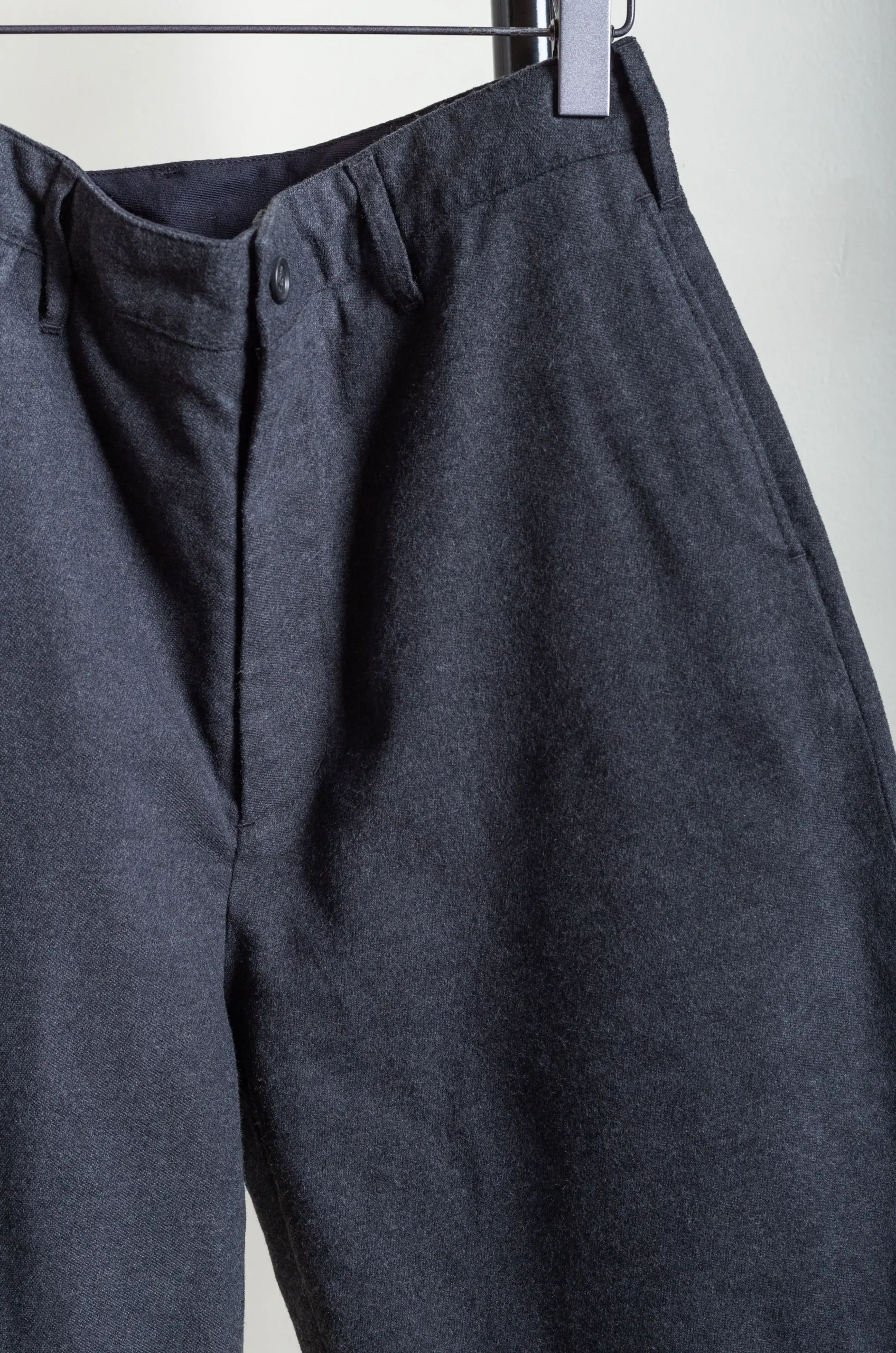 Engineered Garments – Officer Pant – Charcoal 4 Engineered Garments – Officer Pant – Charcoal – Image 2