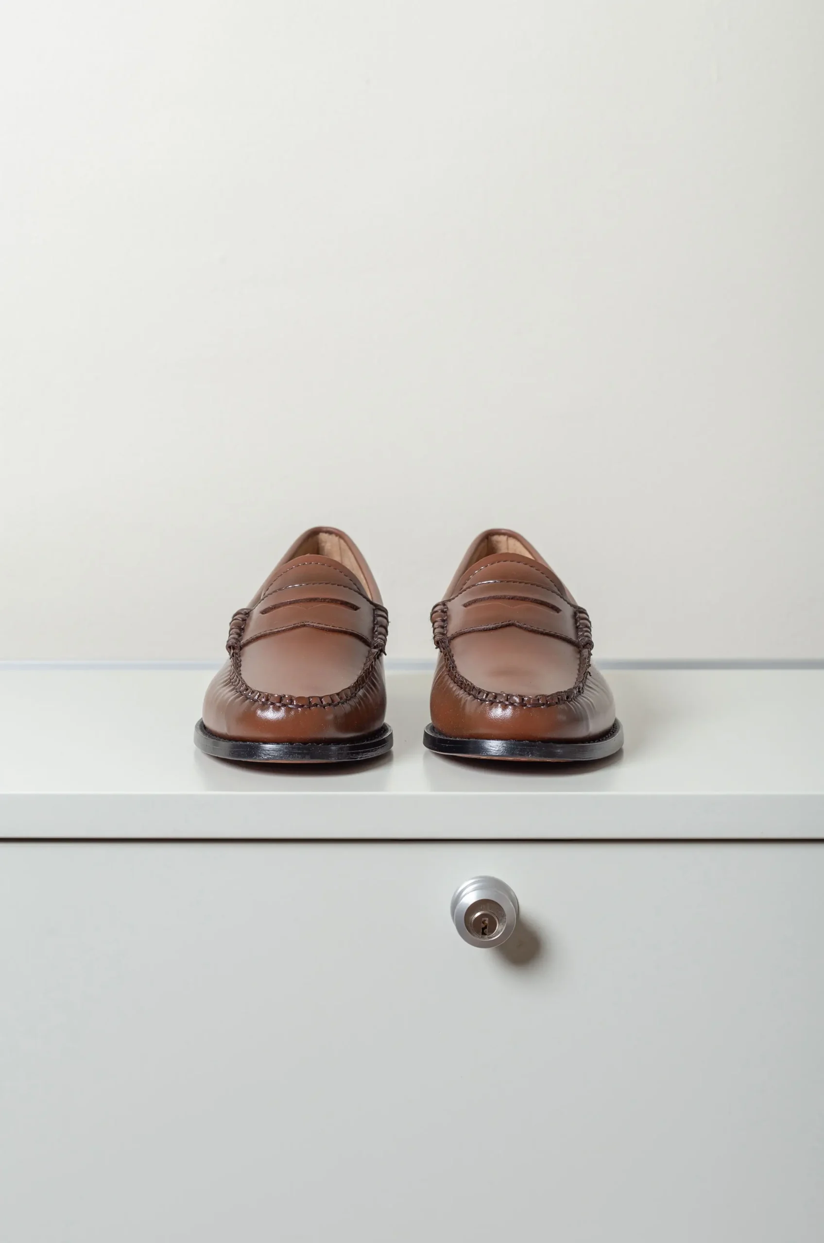 G.H.BASS – Weejuns Penny Loafers – Cognac Leather 9 G.H.BASS – Weejuns Penny Loafers – Cognac Leather – Image 7