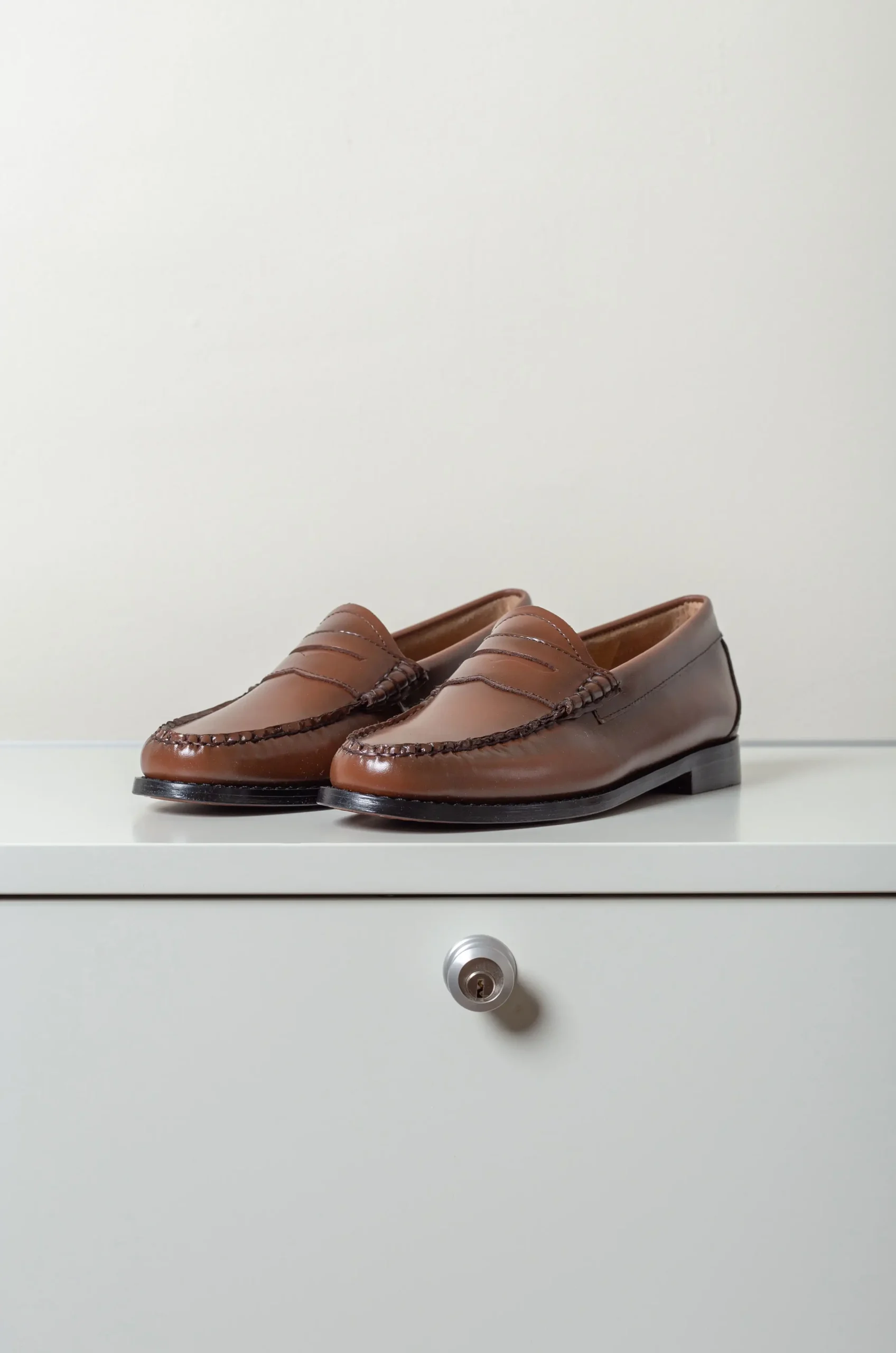 G.H.BASS – Weejuns Penny Loafers – Cognac Leather 4 G.H.BASS – Weejuns Penny Loafers – Cognac Leather – Image 2