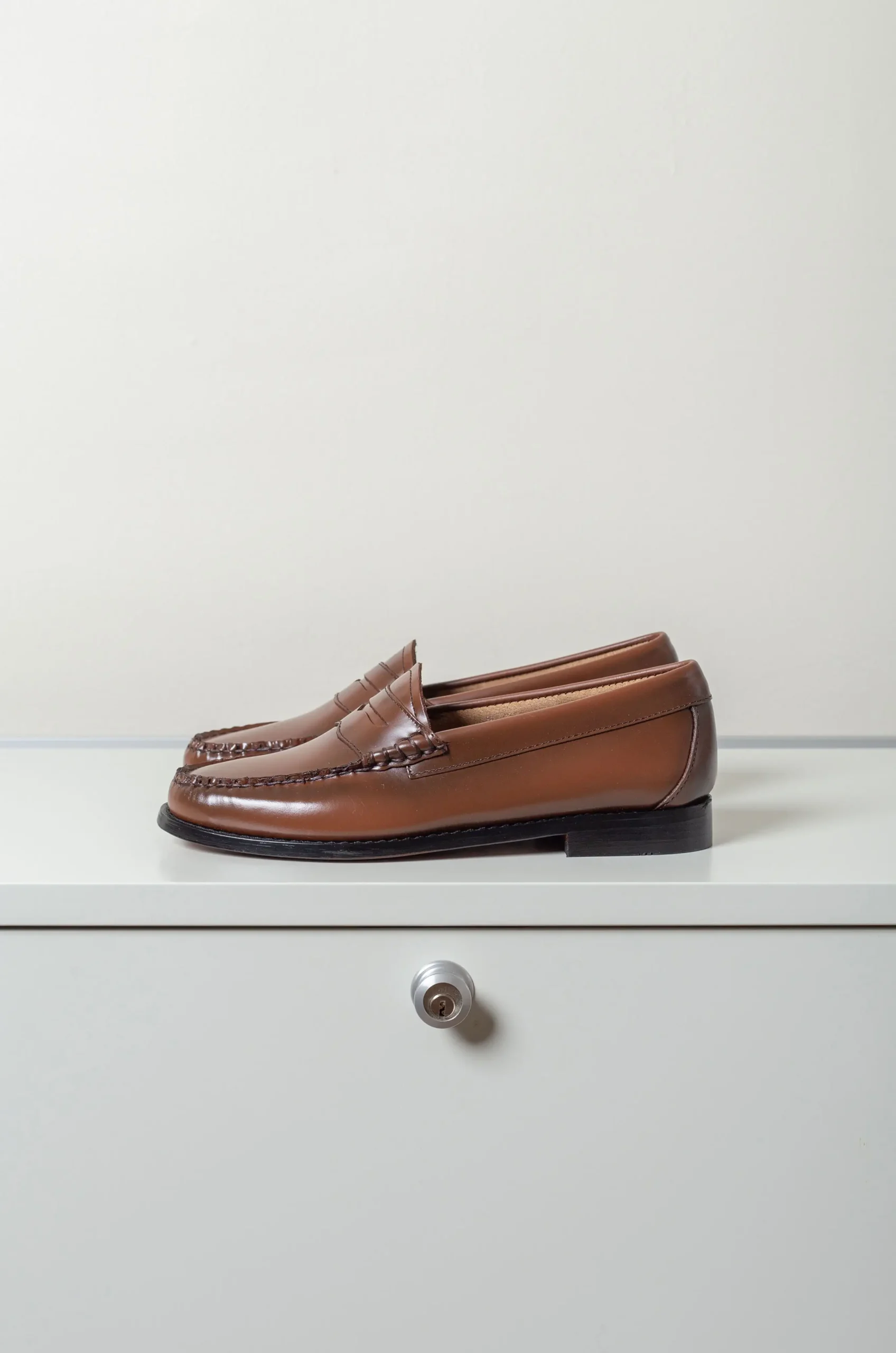G.H.BASS – Weejuns Penny Loafers – Cognac Leather 6 G.H.BASS – Weejuns Penny Loafers – Cognac Leather – Image 4