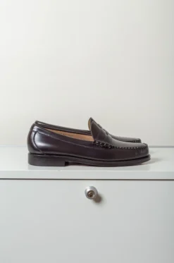 G.H.BASS – Weejuns Larson Penny Loafers – Chocolate Leather -Salomon Boutique rdv ghbass 27 scaled 1