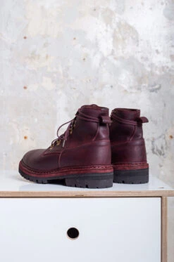 GUIDI – Men Wedged Boots NT19V – Burgundy -Salomon Boutique rdv guidi 66 scaled 1