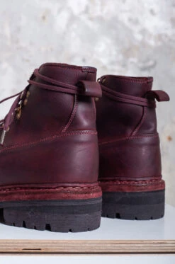 GUIDI – Men Wedged Boots NT19V – Burgundy -Salomon Boutique rdv guidi 67 scaled 1