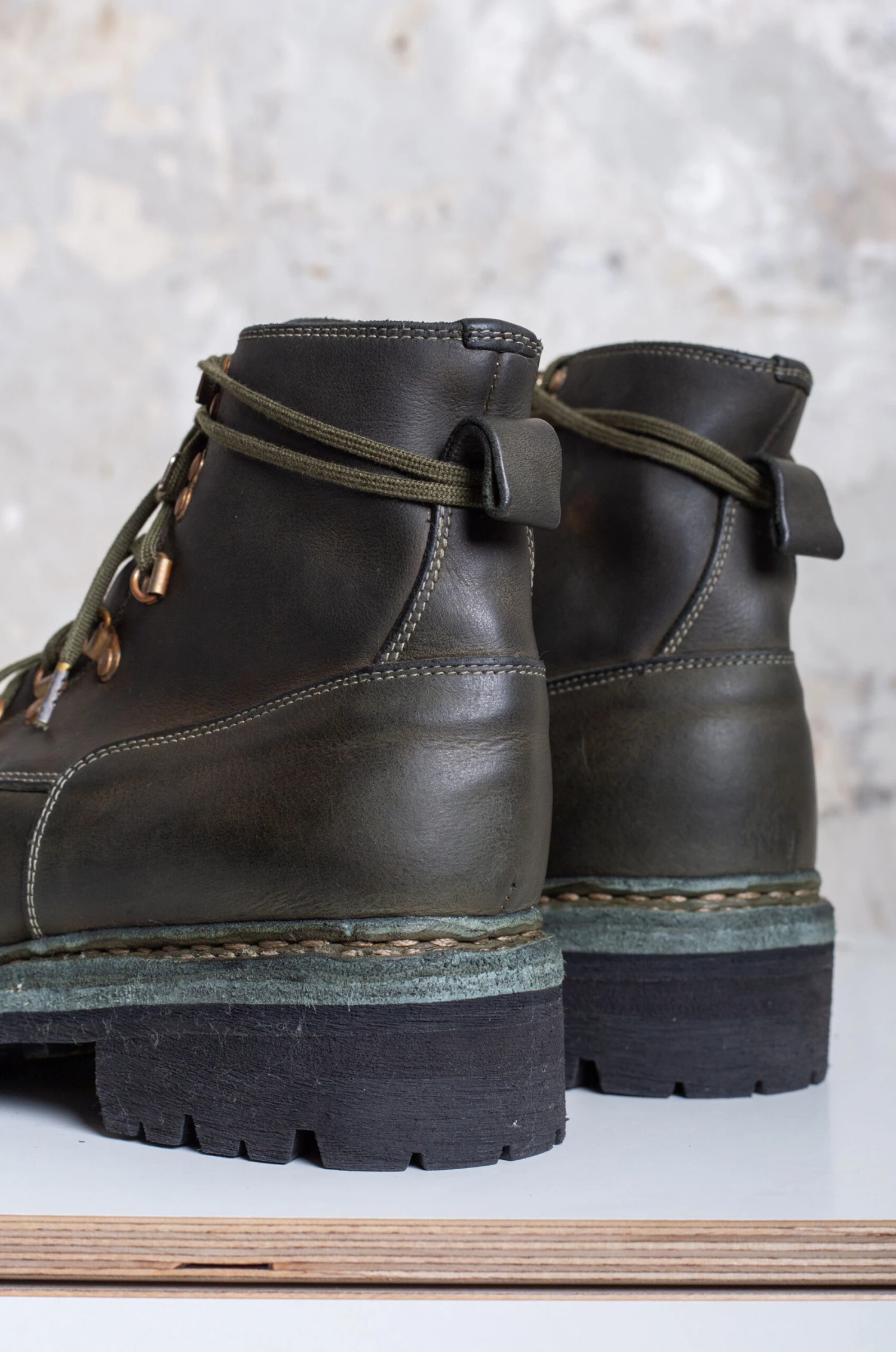 GUIDI – Men Wedged Boots NT19V – Military 7 GUIDI – Men Wedged Boots NT19V – Military – Image 5