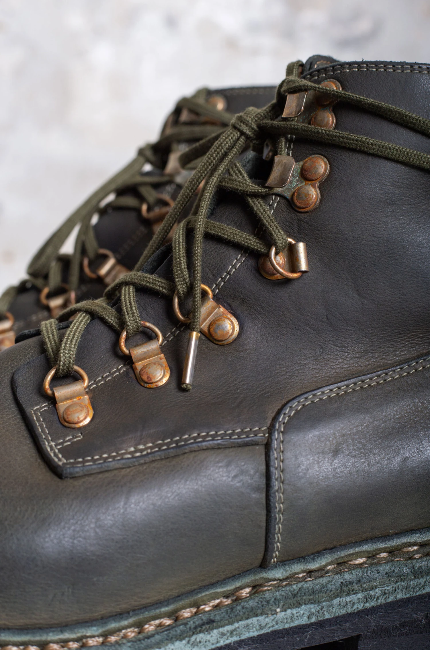 GUIDI – Men Wedged Boots NT19V – Military 4 GUIDI – Men Wedged Boots NT19V – Military – Image 2