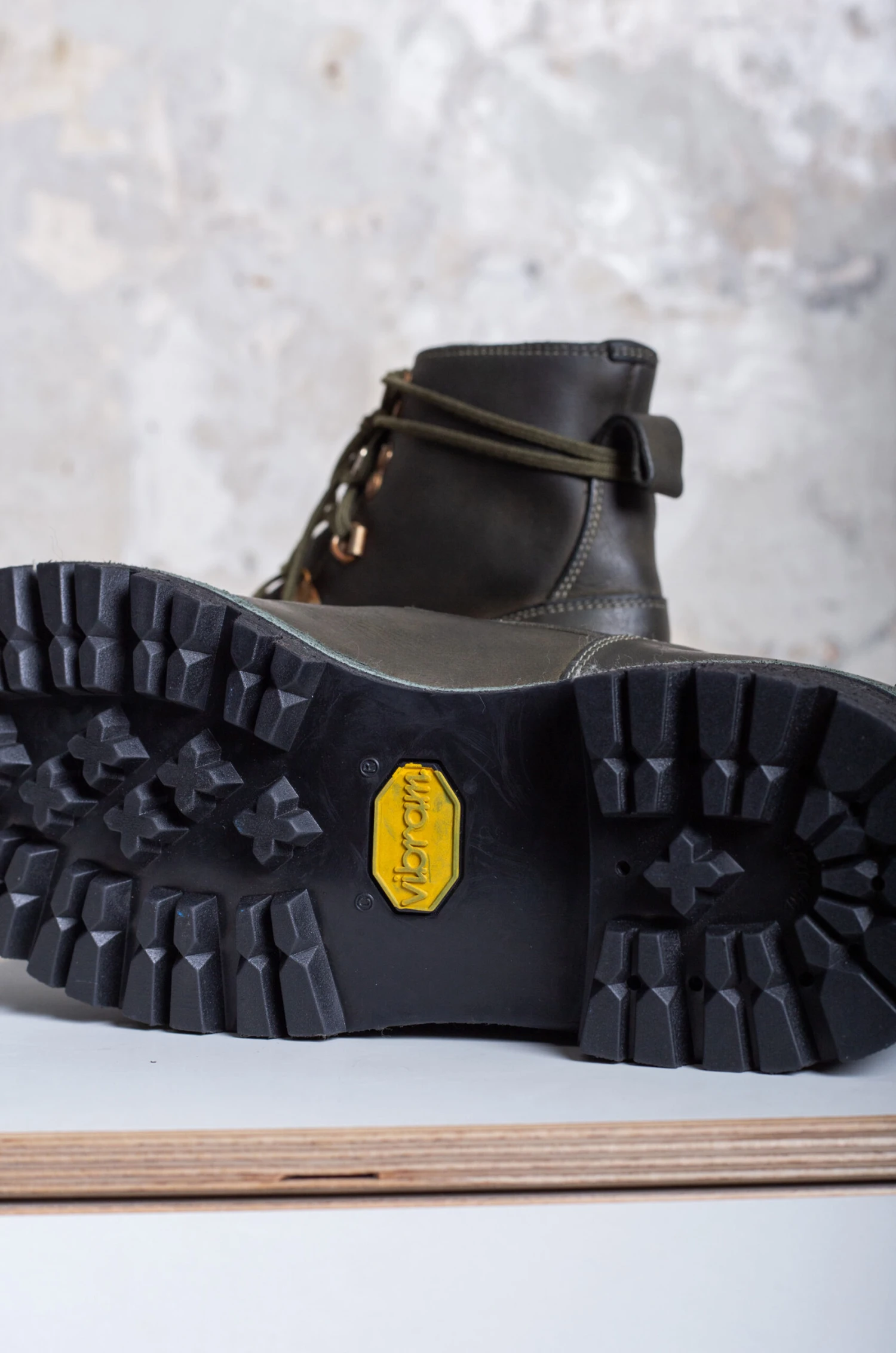 GUIDI – Men Wedged Boots NT19V – Military 9 GUIDI – Men Wedged Boots NT19V – Military – Image 7