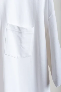 Handvaerk – Crewneck Pocket Tee – White 8 Handvaerk – Crewneck Pocket Tee – White -Salomon Boutique rdv handvaerk 05 scaled 1