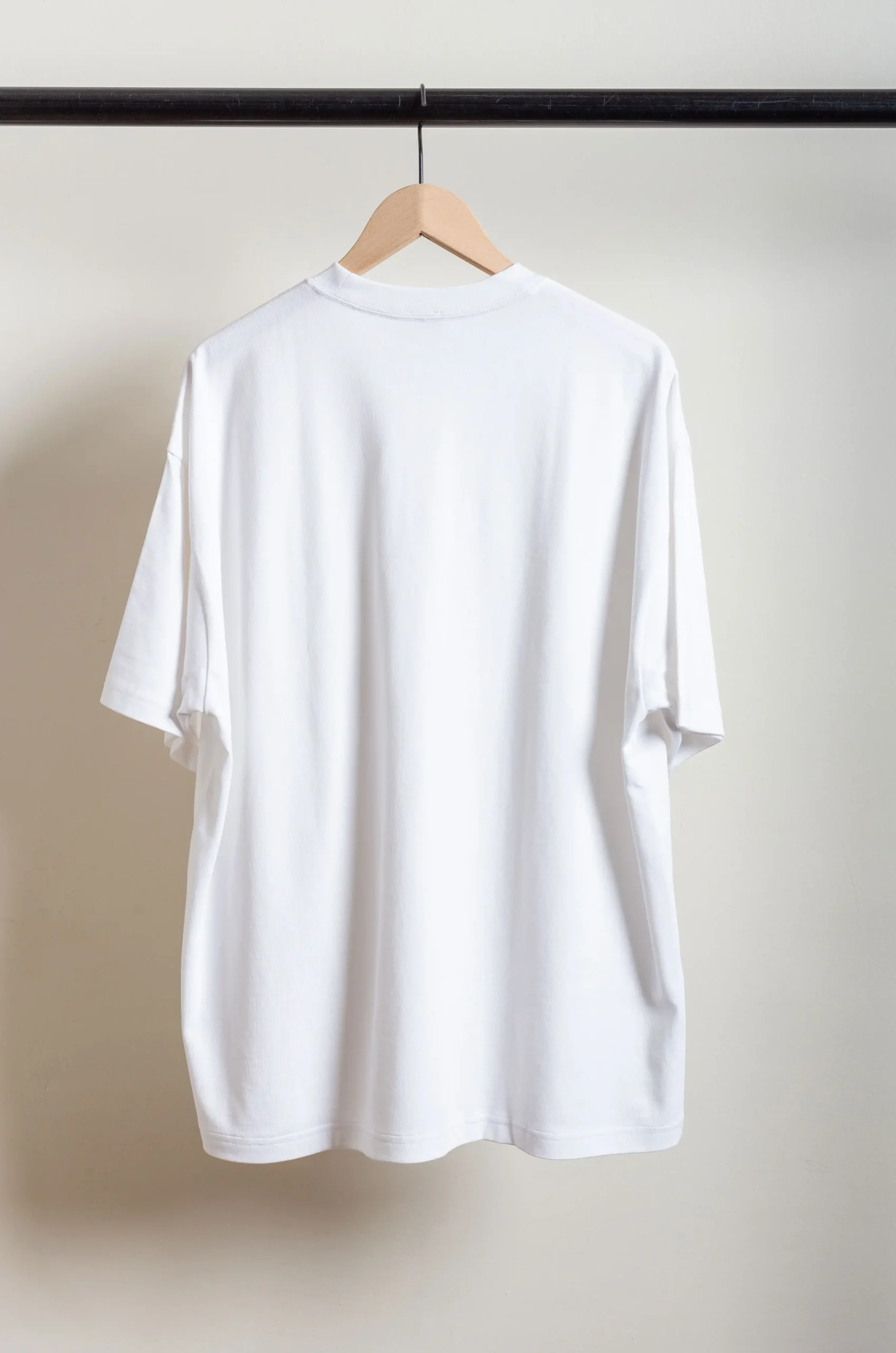 Handvaerk – Crewneck Pocket Tee – White 6 Handvaerk – Crewneck Pocket Tee – White – Image 4