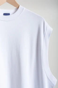 Handvaerk – Sleeveless Tee – White -Salomon Boutique rdv handvaerk 08 scaled 1