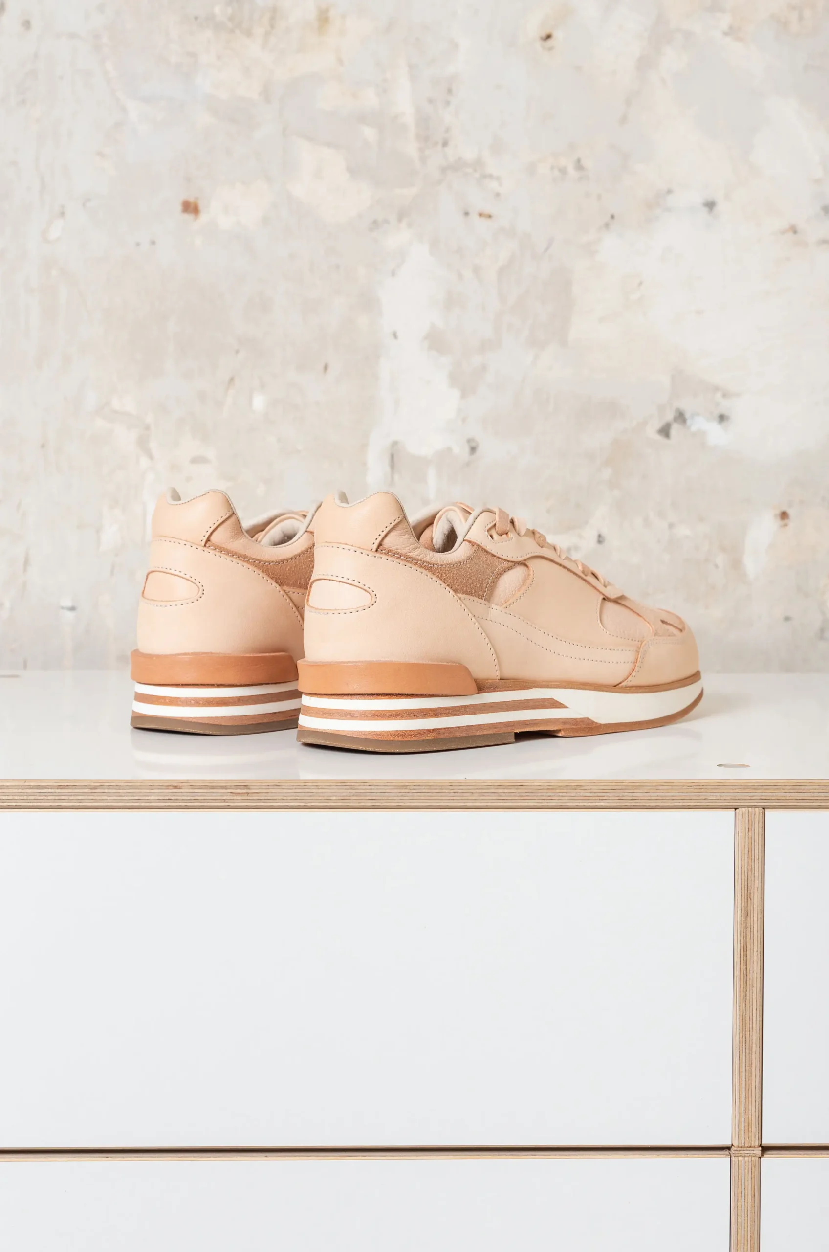 Hender Scheme – Men Shoes MIP-28 – Natural 7 Hender Scheme – Men Shoes MIP-28 – Natural – Image 5