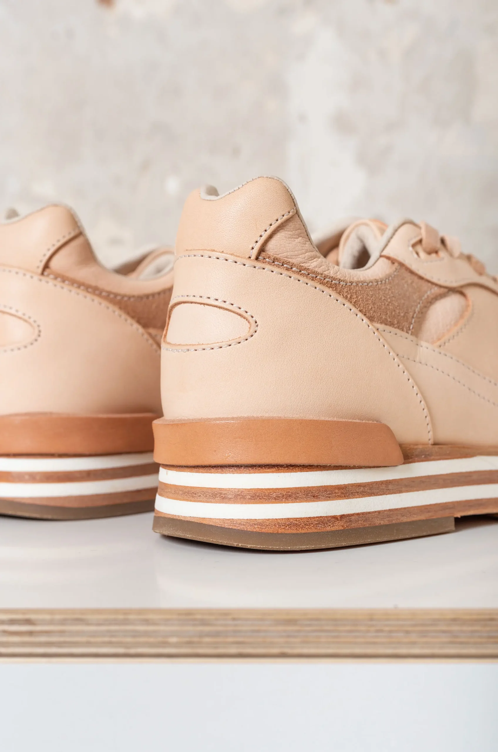 Hender Scheme – Men Shoes MIP-28 – Natural 4 Hender Scheme – Men Shoes MIP-28 – Natural – Image 2