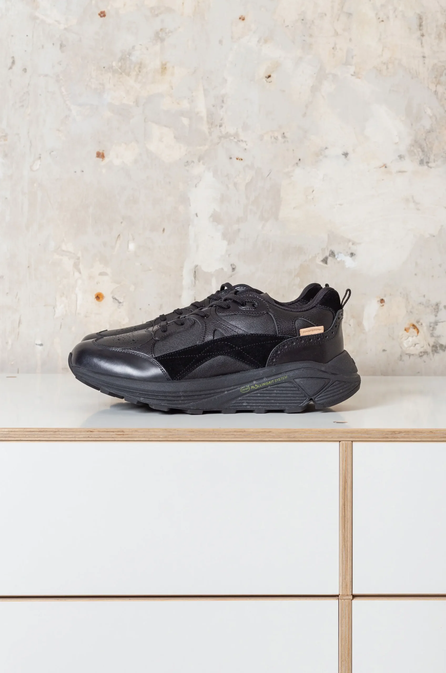 Hender Scheme – Shoes QN-S-POL – Black 5 Hender Scheme – Shoes QN-S-POL – Black – Image 3