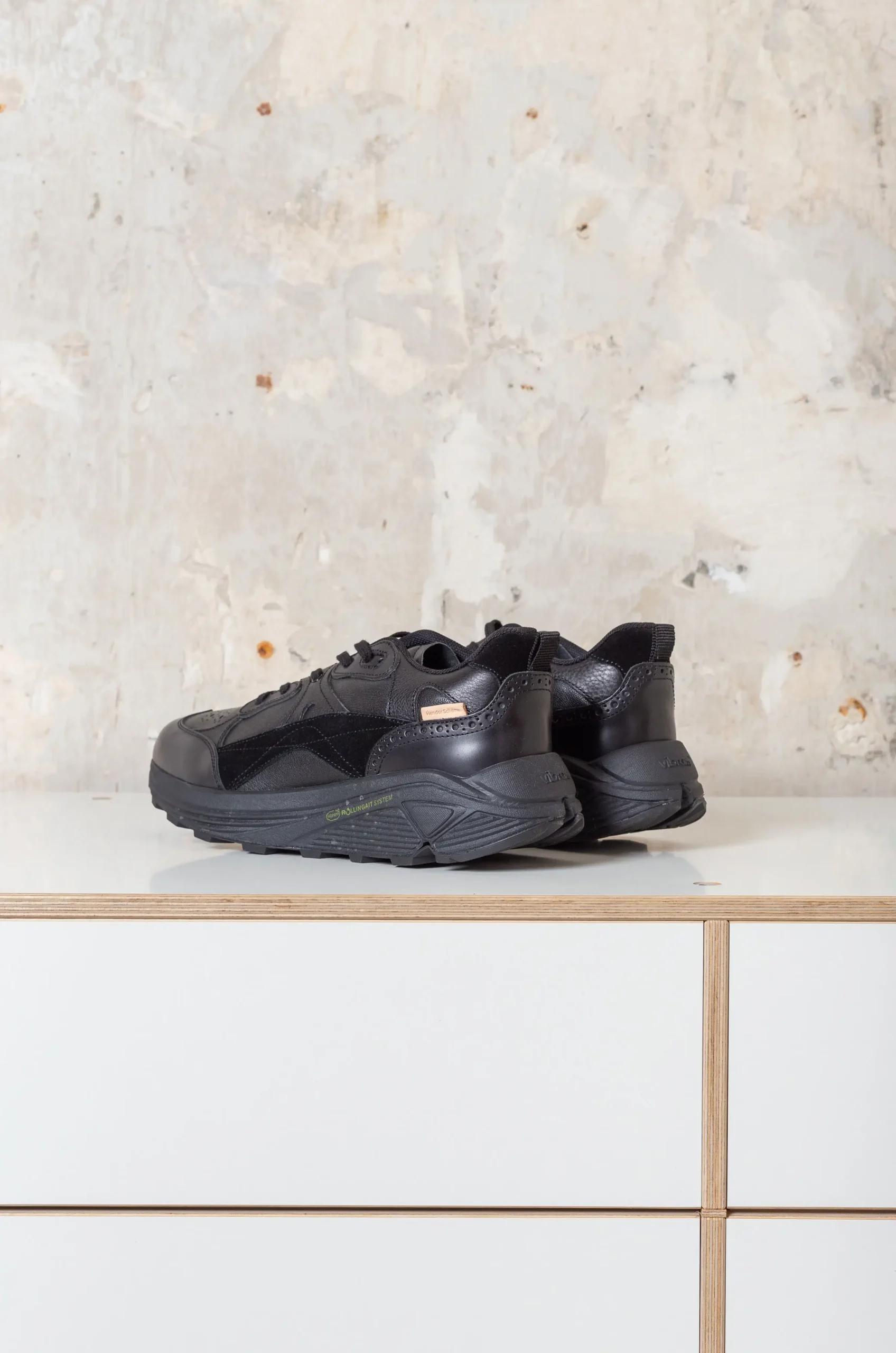 Hender Scheme – Shoes QN-S-POL – Black 6 Hender Scheme – Shoes QN-S-POL – Black – Image 4