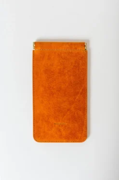 Hender Scheme – Glass Case QN-RC-SGC – Yellow -Salomon Boutique rdv hender scheme 117 scaled 1