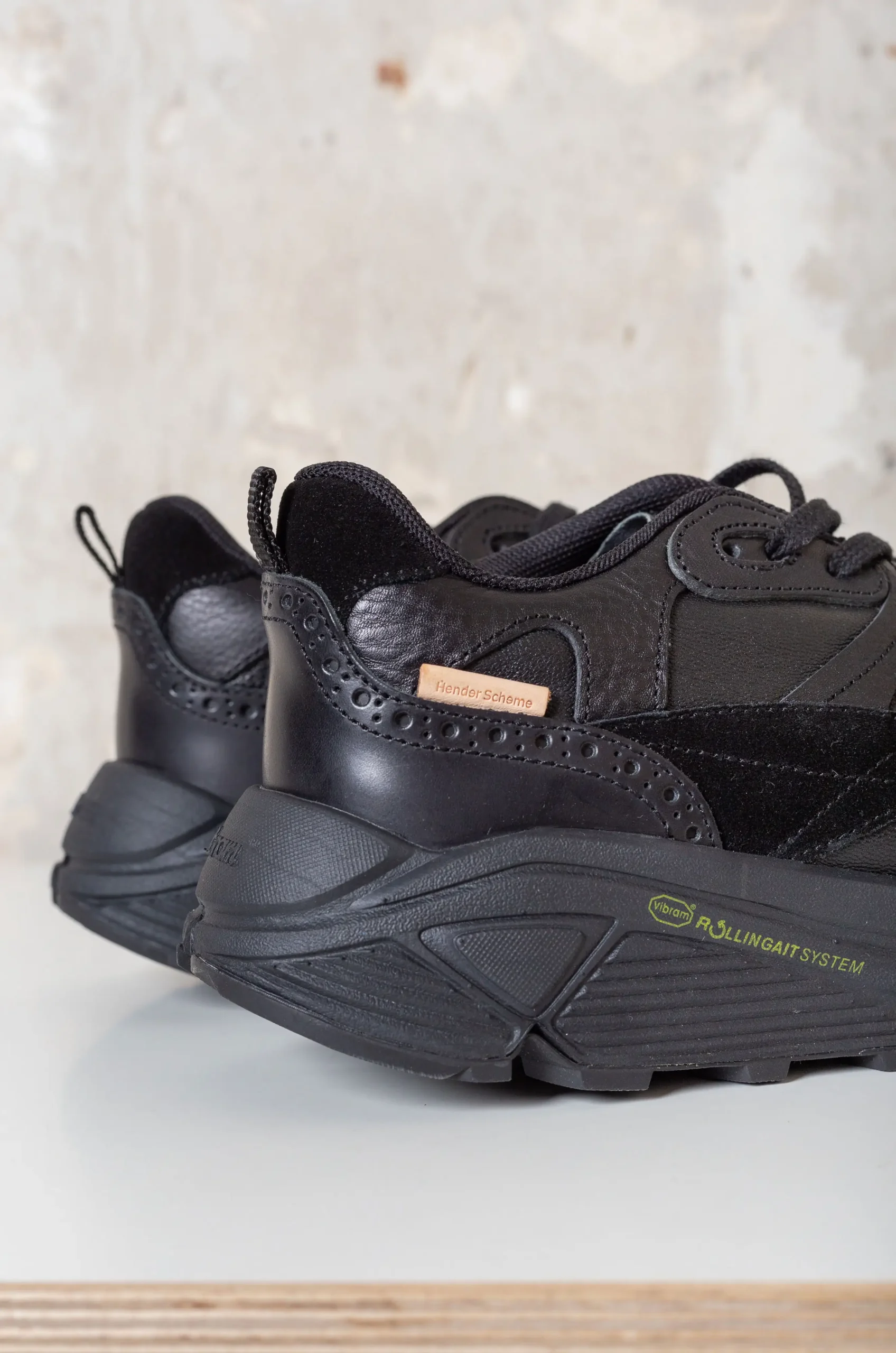 Hender Scheme – Shoes QN-S-POL – Black 7 Hender Scheme – Shoes QN-S-POL – Black – Image 5