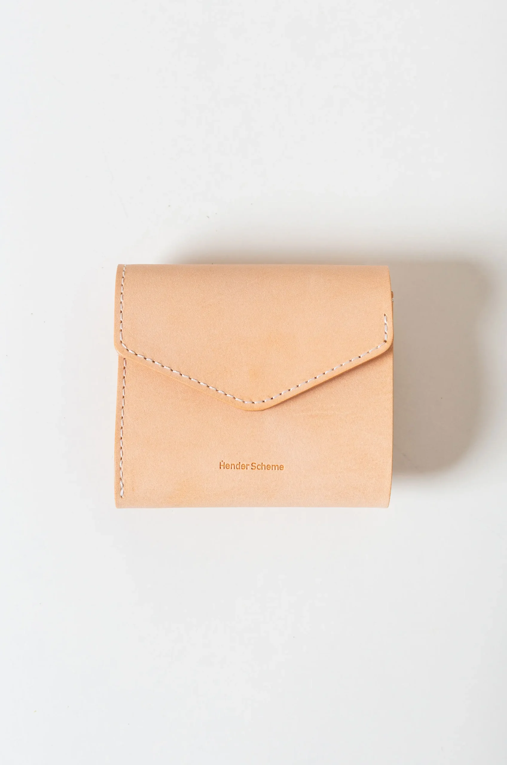 Hender Scheme – Wallet OL-RC-FLW – Natural 3 Hender Scheme – Wallet OL-RC-FLW – Natural