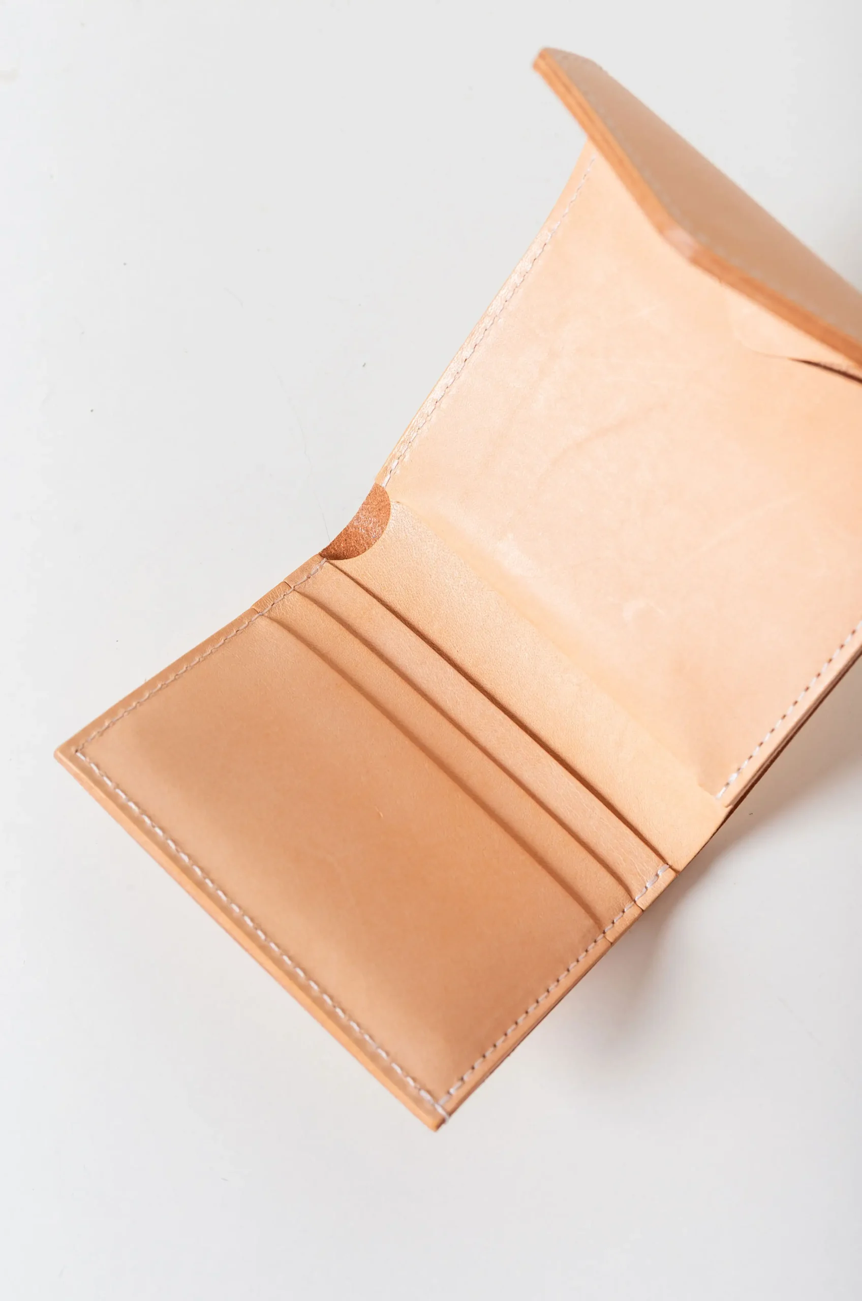 Hender Scheme – Wallet OL-RC-FLW – Natural 4 Hender Scheme – Wallet OL-RC-FLW – Natural – Image 2