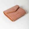 Hender Scheme – Wallet OL-RC-FLW – Brown -Salomon Boutique rdv hender scheme 151 scaled 1