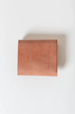 Hender Scheme – Wallet OL-RC-FLW – Brown -Salomon Boutique rdv hender scheme 152 scaled 1