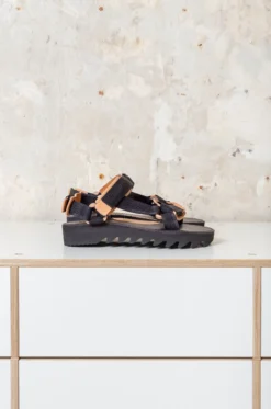 Hender Scheme – Men Shoes MJ-S-WEB – Black/Natural 10 Hender Scheme – Men Shoes MJ-S-WEB – Black/Natural -Salomon Boutique rdv hender scheme 17 scaled 2