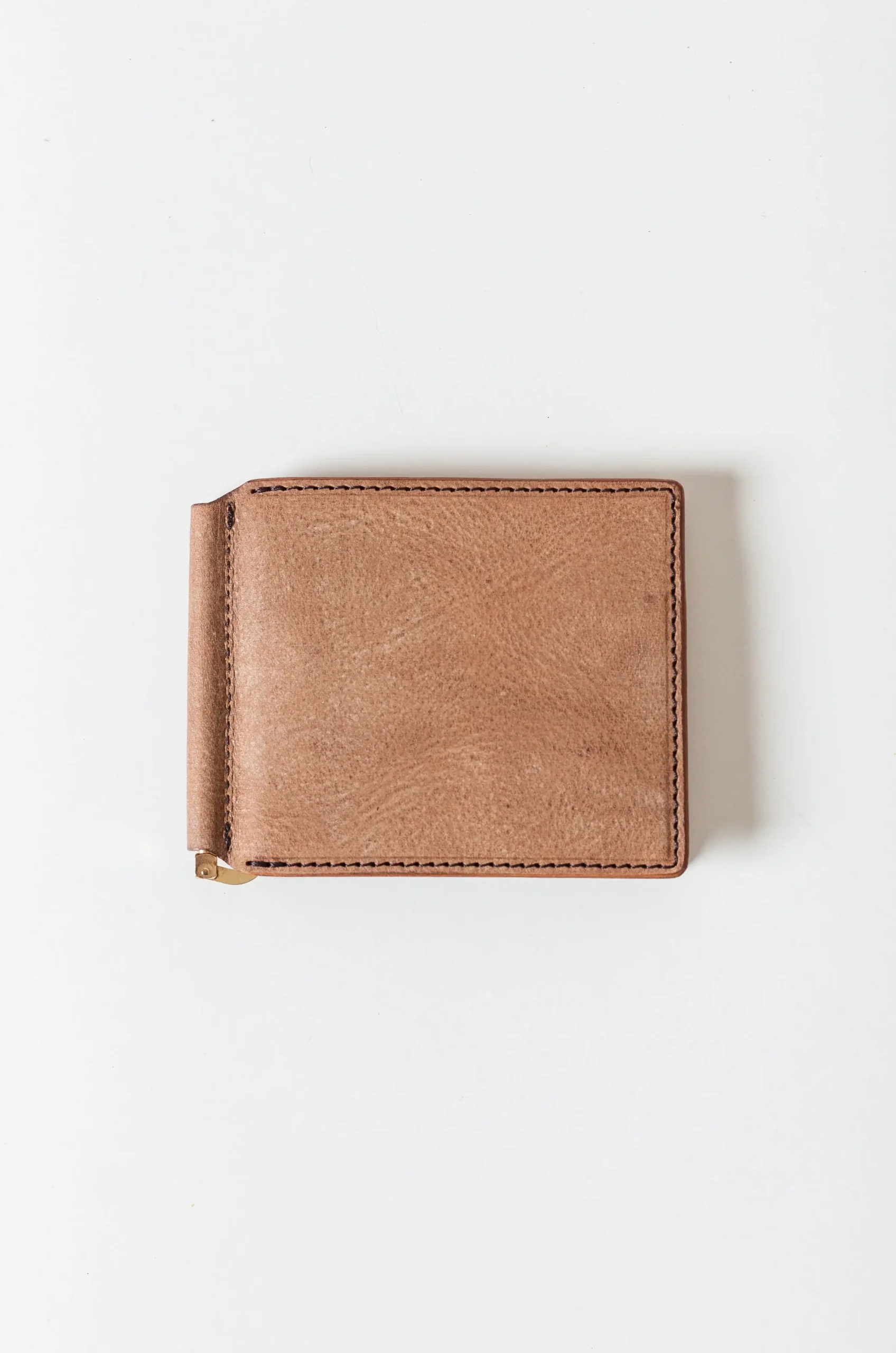 Hender Scheme – Money Clip MJ-RC-MCL – Choco 6 Hender Scheme – Money Clip MJ-RC-MCL – Choco – Image 4
