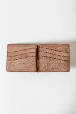 Hender Scheme – Money Clip MJ-RC-MCL – Choco 12 Hender Scheme – Money Clip MJ-RC-MCL – Choco -Salomon Boutique rdv hender scheme 173 scaled 1