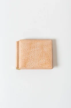 Hender Scheme – Money Clip MJ-RC-MCL – Natural -Salomon Boutique rdv hender scheme 176 scaled 1