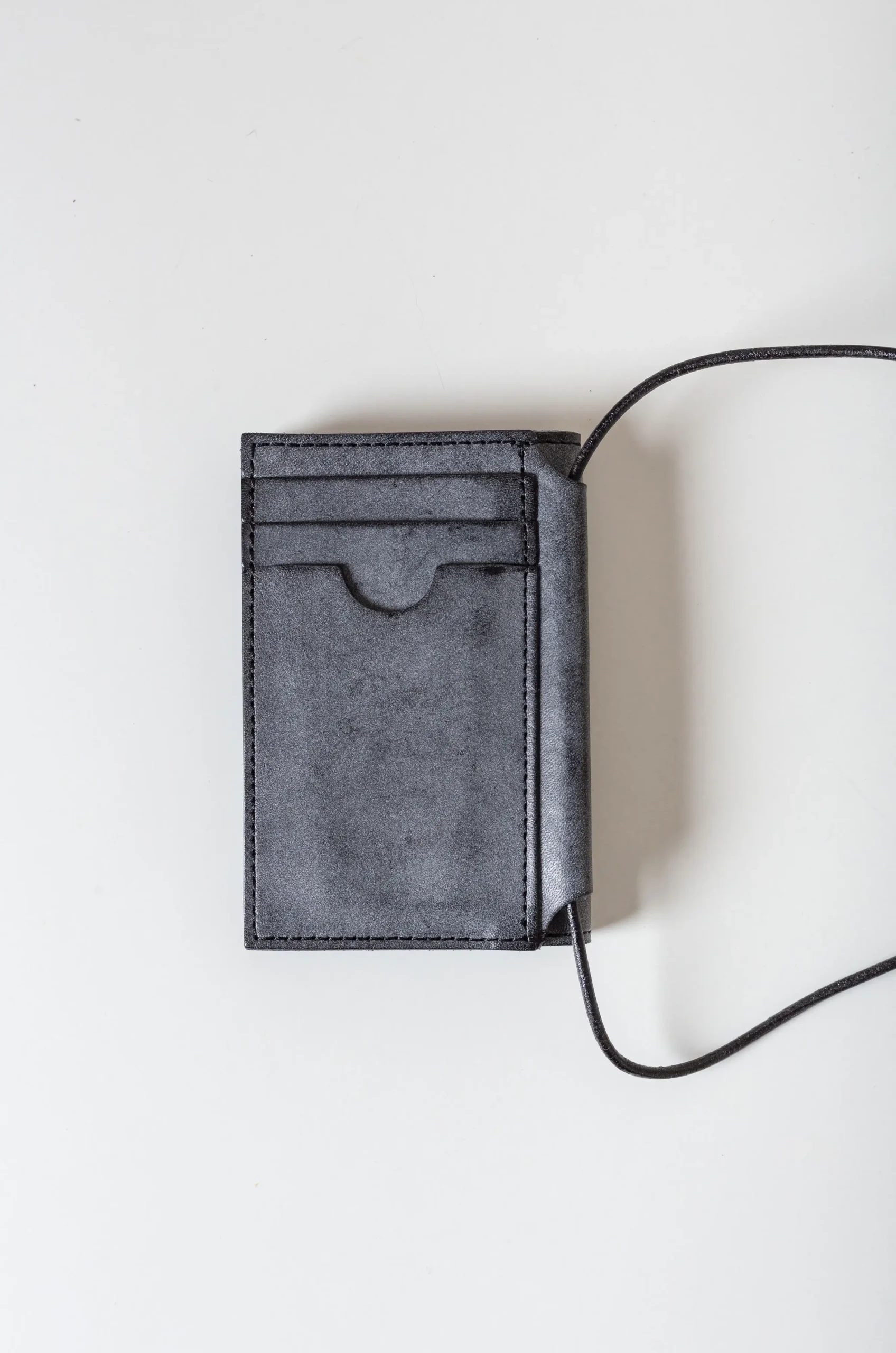 Hender Scheme – Purse RO-RC-HGP – Black 5 Hender Scheme – Purse RO-RC-HGP – Black – Image 3