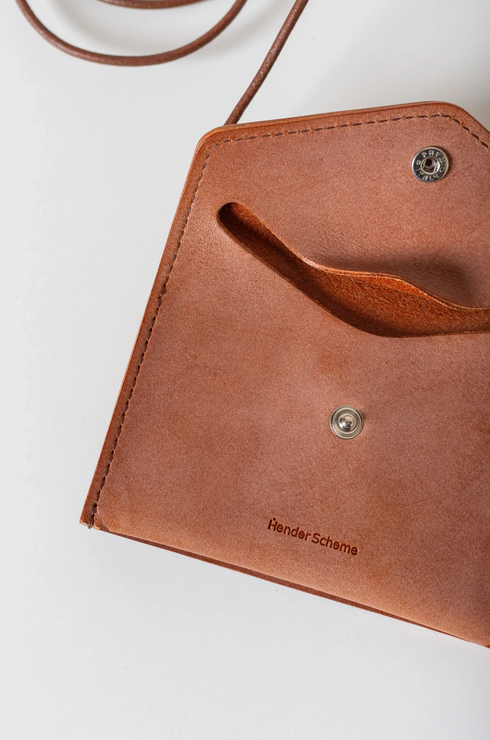 Hender Scheme – Purse RO-RC-HGP – Brown 5 Hender Scheme – Purse RO-RC-HGP – Brown – Image 3