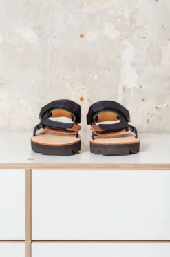 Hender Scheme – Men Shoes MJ-S-WEB – Brown Multi -Salomon Boutique rdv hender scheme 23 scaled 2