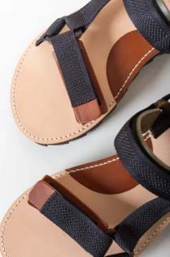 Hender Scheme – Men Shoes MJ-S-WEB – Brown Multi -Salomon Boutique rdv hender scheme 25 scaled 2