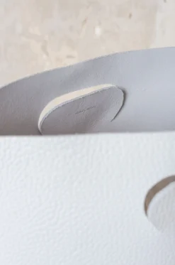 Hender Scheme – Bag MJ-RB-NEM – White -Salomon Boutique rdv hender scheme 33 scaled 1