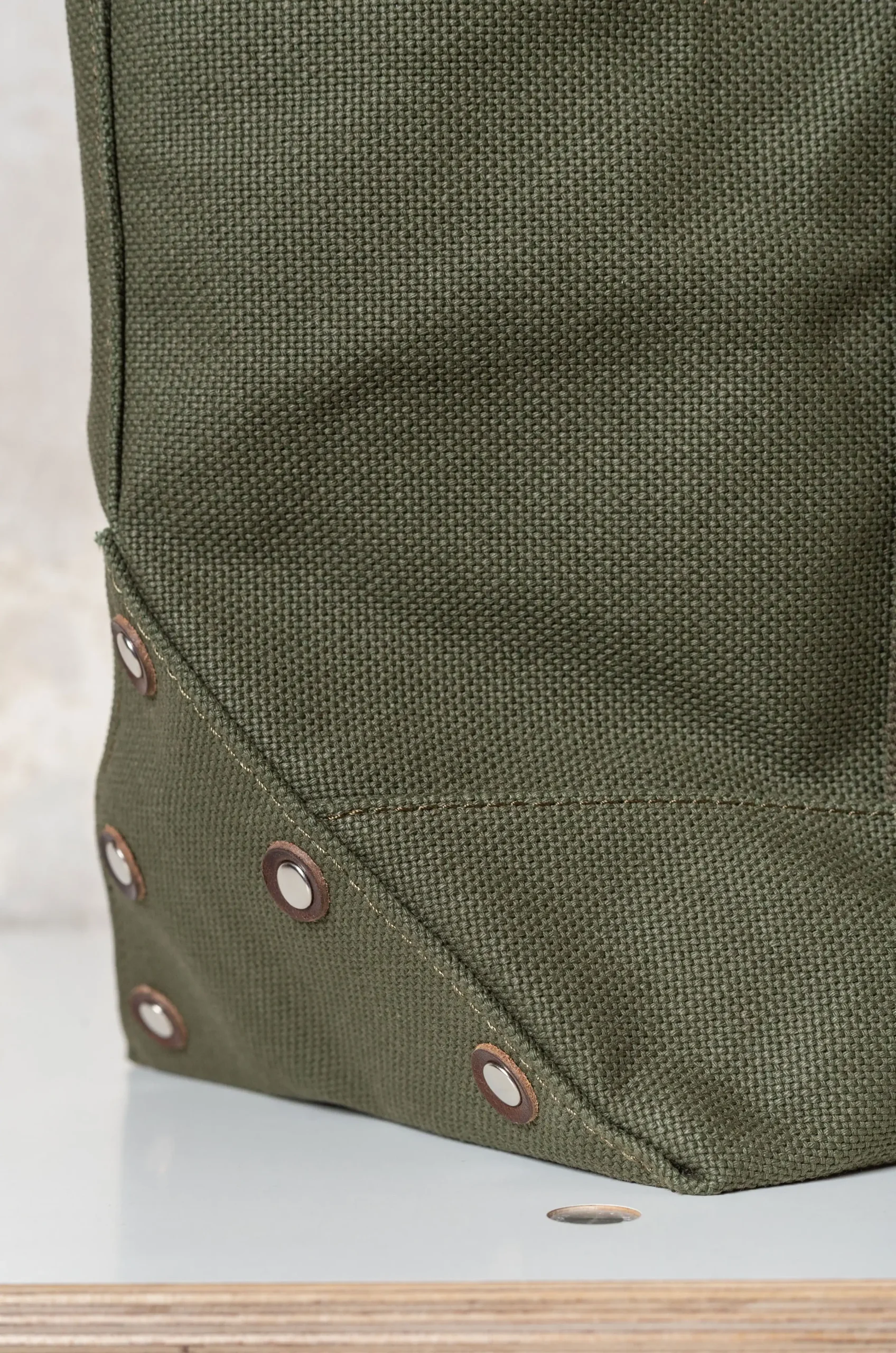 Hender Scheme – Tote Bag NK-RB-CTB – Khaki Green 5 Hender Scheme – Tote Bag NK-RB-CTB – Khaki Green – Image 3