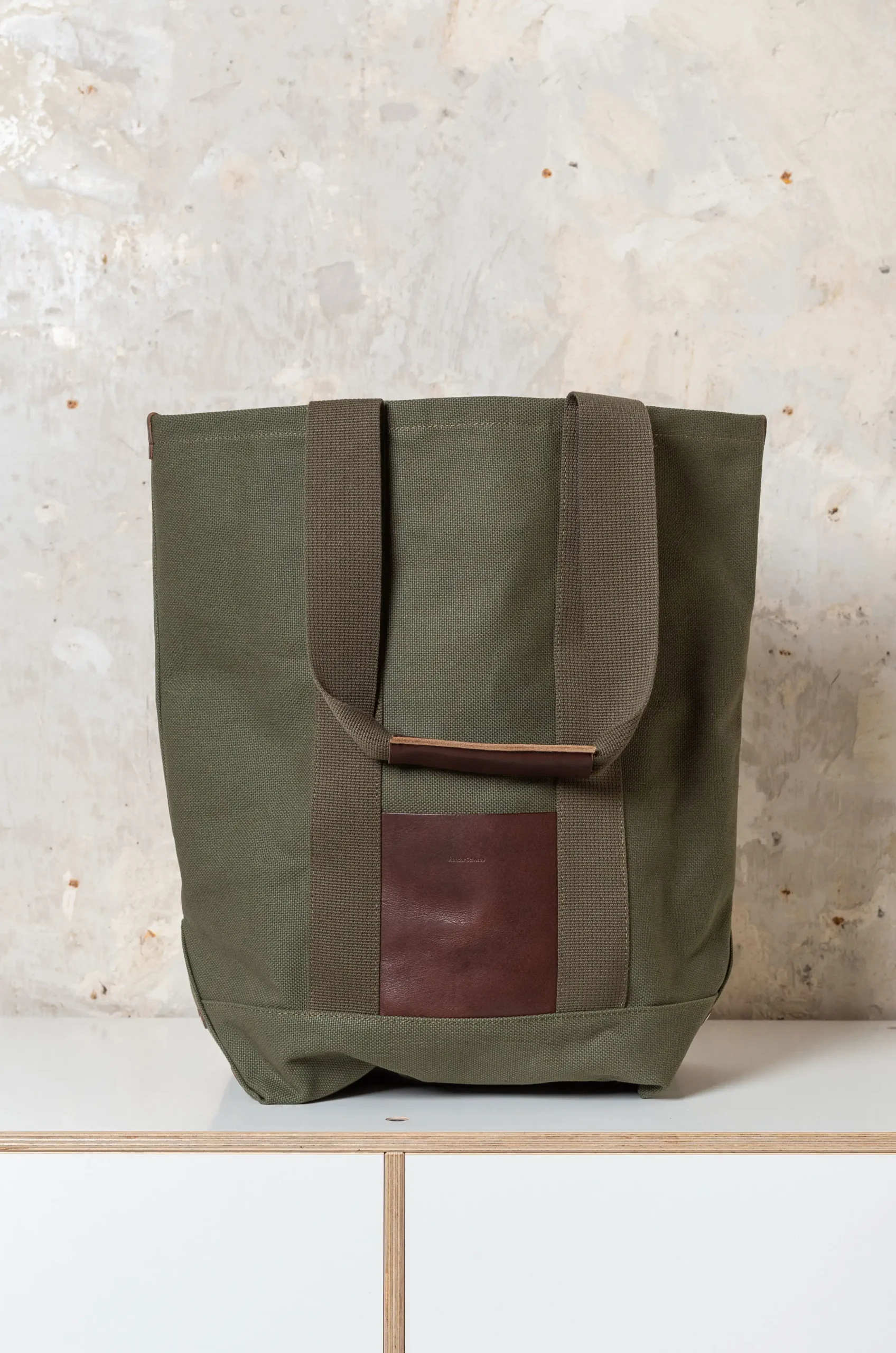 Hender Scheme – Tote Bag NK-RB-CTB – Khaki Green 3 Hender Scheme – Tote Bag NK-RB-CTB – Khaki Green