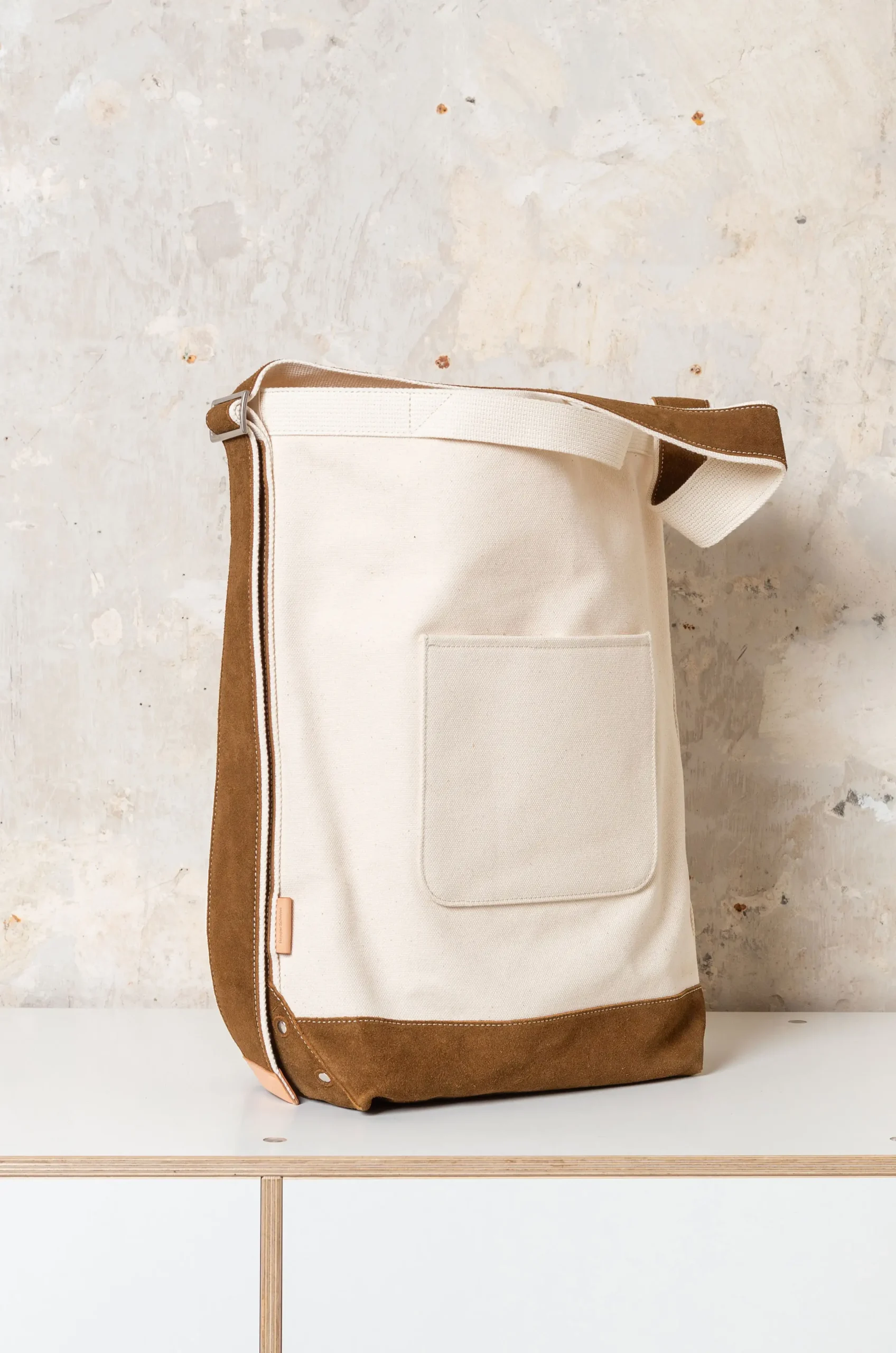 Hender Scheme – Shoulder Bag QN-RB-CSB – Camel 4 Hender Scheme – Shoulder Bag QN-RB-CSB – Camel – Image 2