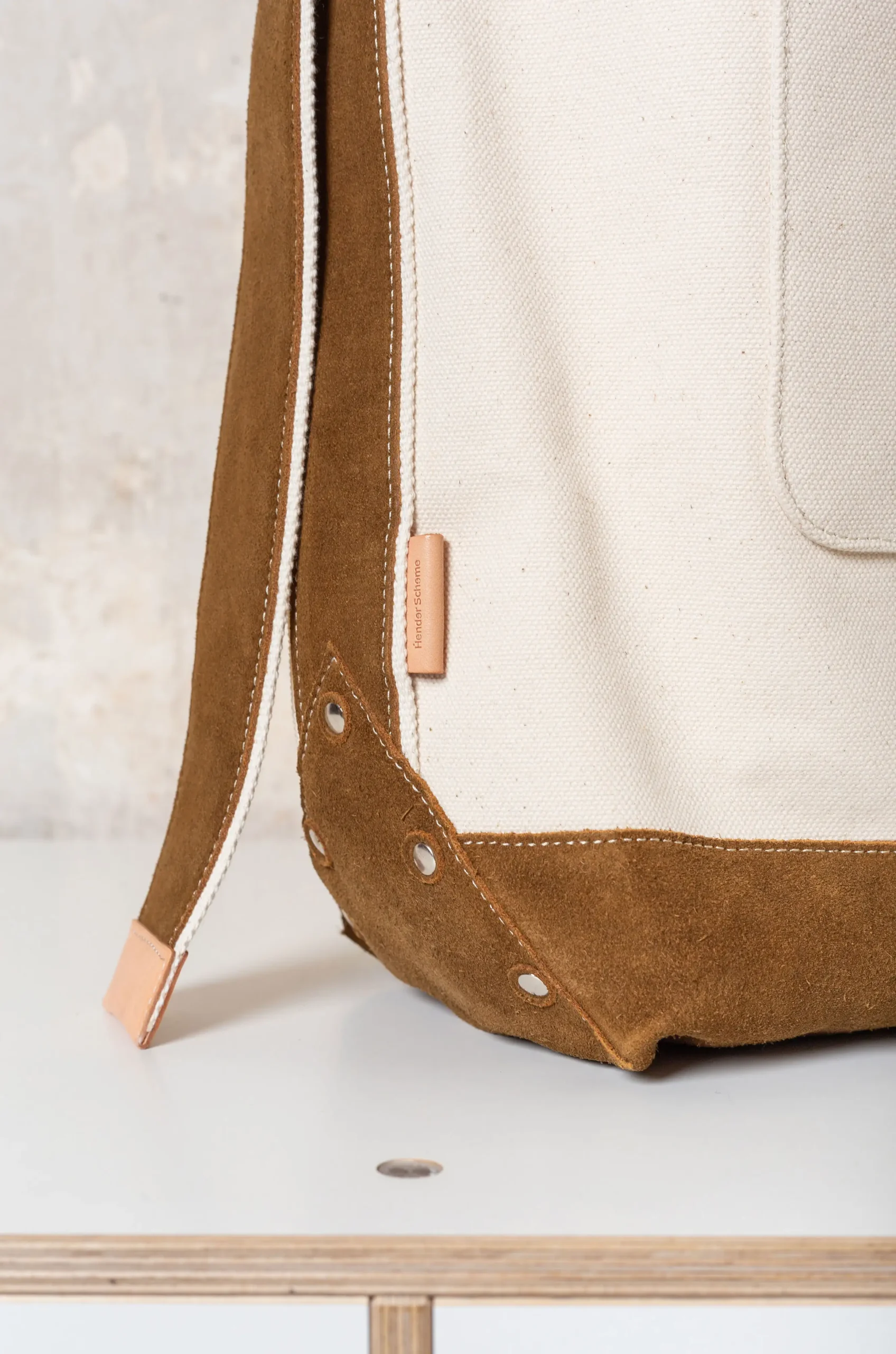 Hender Scheme – Shoulder Bag QN-RB-CSB – Camel 5 Hender Scheme – Shoulder Bag QN-RB-CSB – Camel – Image 3