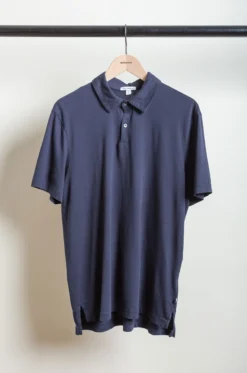 James Perse – Revised Standard Polo – Deep