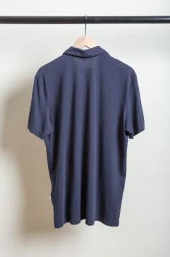 James Perse – Revised Standard Polo – Deep -Salomon Boutique rdv jamesperse 04 scaled 1