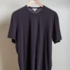 James Perse – T-S S/S Crew – Black -Salomon Boutique rdv jamesperse 30 scaled 1