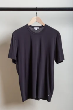 James Perse – T-S S/S Crew – Black