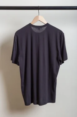 James Perse – T-S S/S Crew – Black -Salomon Boutique rdv jamesperse 32 scaled 1