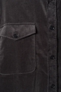 Kaptain Sunshine – Shirt KS24FSH08 – Charcoal -Salomon Boutique rdv kaptain 08 scaled 1