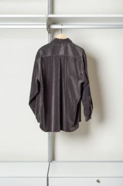 Kaptain Sunshine – Shirt KS24FSH08 – Charcoal -Salomon Boutique rdv kaptain 09 scaled 1