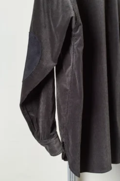 Kaptain Sunshine – Shirt KS24FSH08 – Charcoal -Salomon Boutique rdv kaptain 10 scaled 1